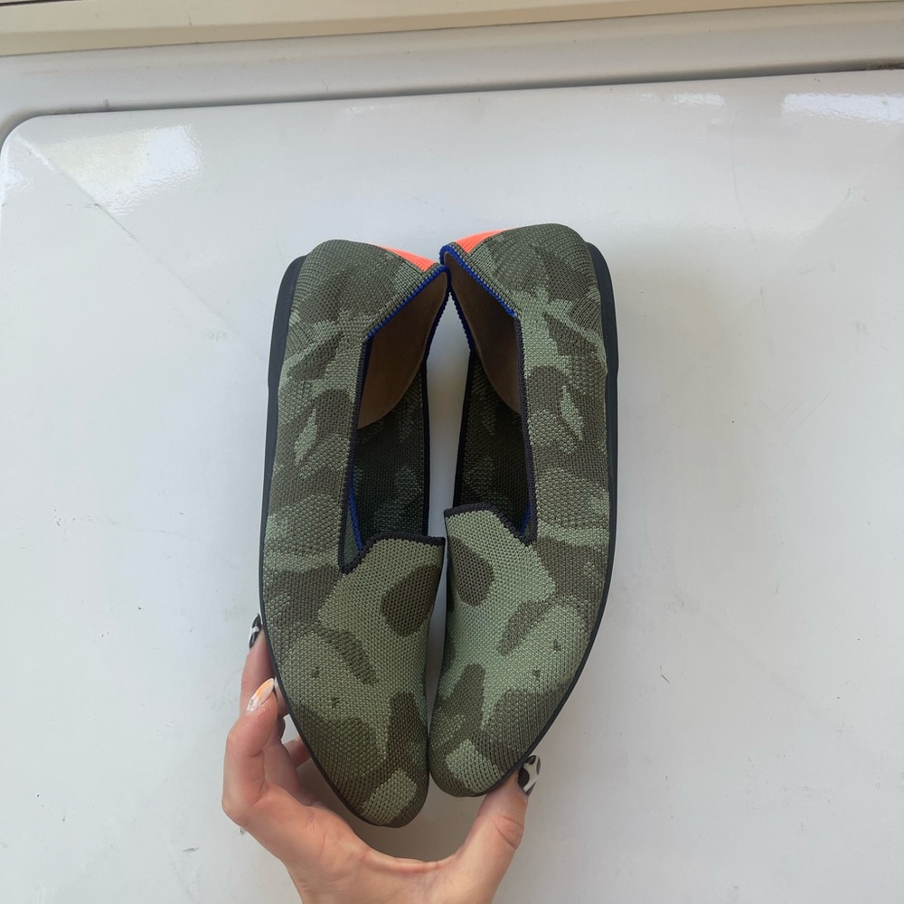 Rothy's camo loafers - Picture 3 of 7